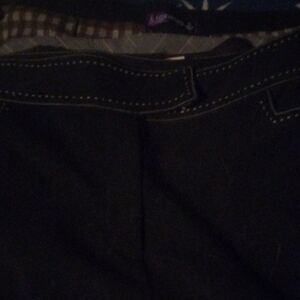 Russell Kemp Black Wide Leg Pants